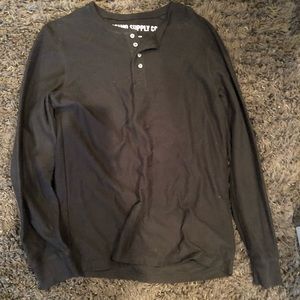 mossimo supply co longsleeve tee